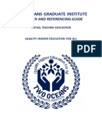 TOGI Research and Referencing Guide 2021