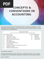 Accounting Concepts