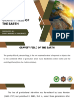 Unit 2 Gravity Field of The Earth