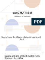 Magmatism Group 3