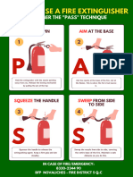 Fire Extinguisher Poster