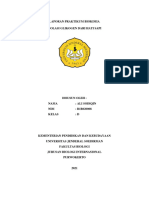 Laporan Praktikum Isolasi Glikogen Dari