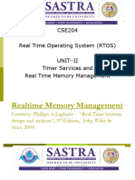 Real-Time Memory Management