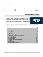 Amplifiers and Oscillators