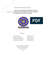 Manajemen Pemasaran Stratejik Kelompok 3