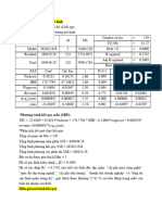 Kết quả ước lượng