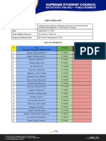 Masterlist Format