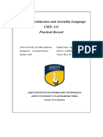 Caal Practical File