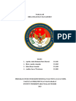 Makalah Organisasi Dan Manajemen Kelompok 7