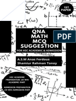 QNA Math MCQ Suggestion Part 1 Ebook Djqouci913iqdxipoix