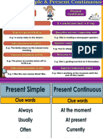 Present Continuous or Simple Present