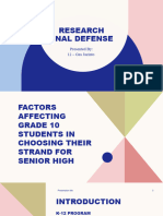 Research Final Defense