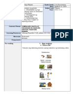 Catch Up Friday Lesson Plan-Filipino