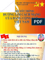Bài Thuyết Trình Đường Lối Cách Mạng Của Đảng Cộng Sản Việt Nam - 832949