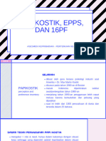 Papikostik, Epps, 16 PF
