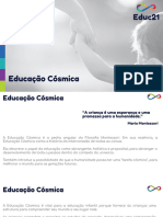 Educacao Cosmica