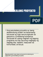 Panukalang Proyekto