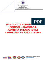 BKD Communication Request Support Letters