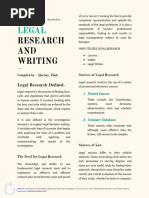 Introduction to Legal Research Methods | PDF | Administrative Law ...