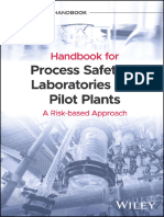 Handbook For Process Safety in Laboratories and Pilot Plants A Risk