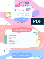 Warna Warni Pastel Kreatif Lucu Tugas Presentasi Kelompok