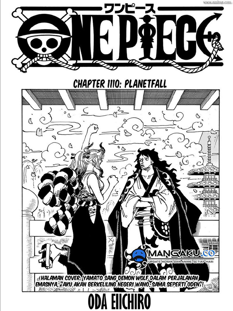 One Piece Chapter 1110 B Indonesia | PDF