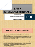 BAB 7 - Intervensi Klinikal (II)