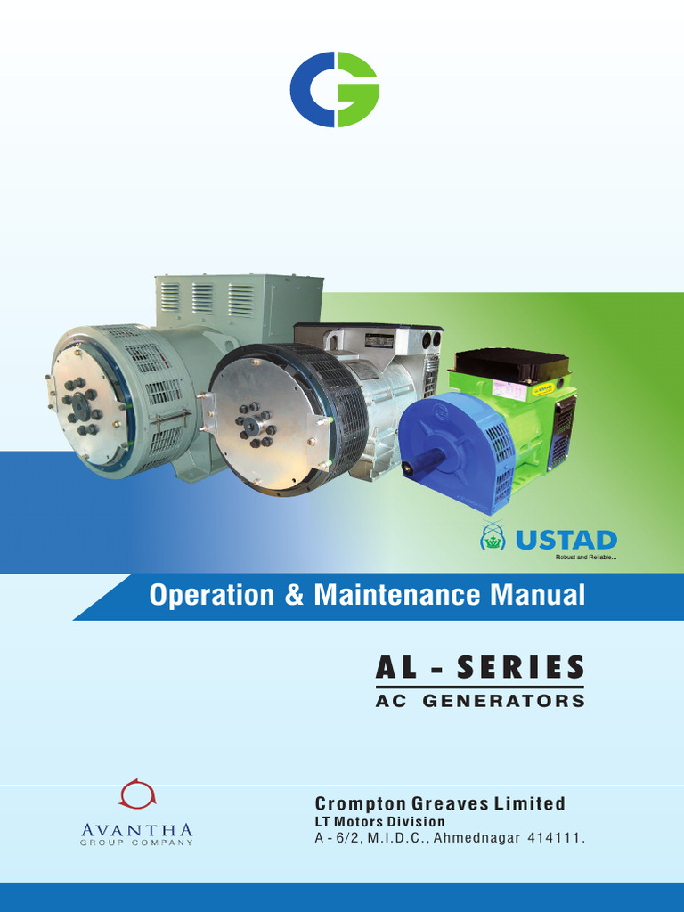 CG USTAD - M Manual | PDF | Electric Power | Manufactured Goods