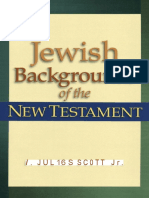 Trasfondo Judío Del Nuevo Testamento