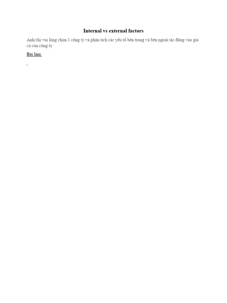 Internal vs external factors pdf