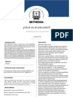 Clase 1 - Que Es El Pecado