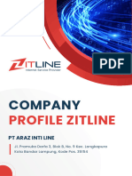 Company Profile Zitline 2021