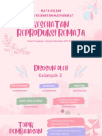 KLP 3 - Kesehatan Reproduksi Remaja