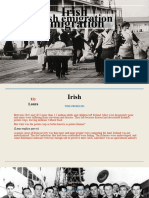 SOCIALES Irish Emigration
