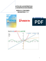 Modulo II Secundaria Encuentros 1 y 2