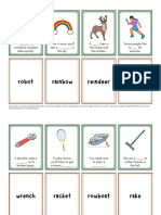 Question Flashcards For Speech Therapy