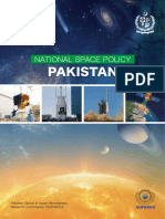 National Space Policy of Pakistan
