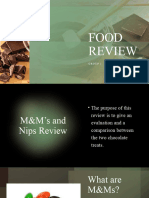 Eapp PPT Food Review