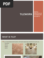 Tile Adhesive and Cement Estimation Guide | PDF | Art