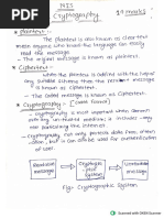 NIS 3.cryptography