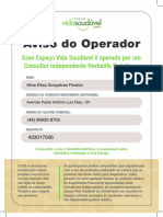 Identificação Do Operador PDF