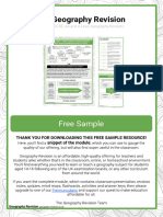 GCSE Topic Economic World Introduction Sample