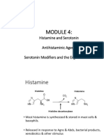 VMUF 4 Histamine and Serotonin Antihistaminic Agents Serotonin Modifiers and The Ergot Alkaloids