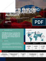 Youth in Pandemic: The Kids Are Not Alright