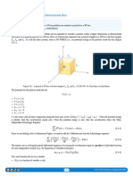 3.09 A Particle in A Three-Dimensional Box