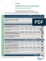 Questionnaire Activite Physique - Cpam Haute Savoie