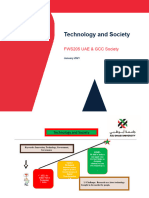 Topic 8 - Technology and Society