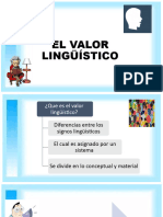 El Valor Lingüístico