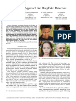 Multimodal Approach For DeepFake Detection