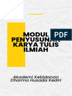 Modul Penyusunan Karya Tulis Ilmiah